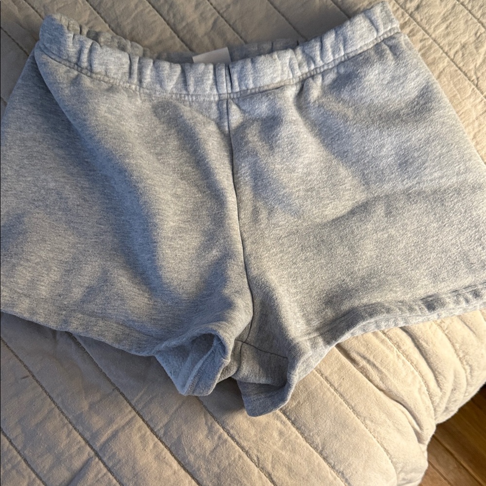 Aritzia Heather Gray Athletic Shorts